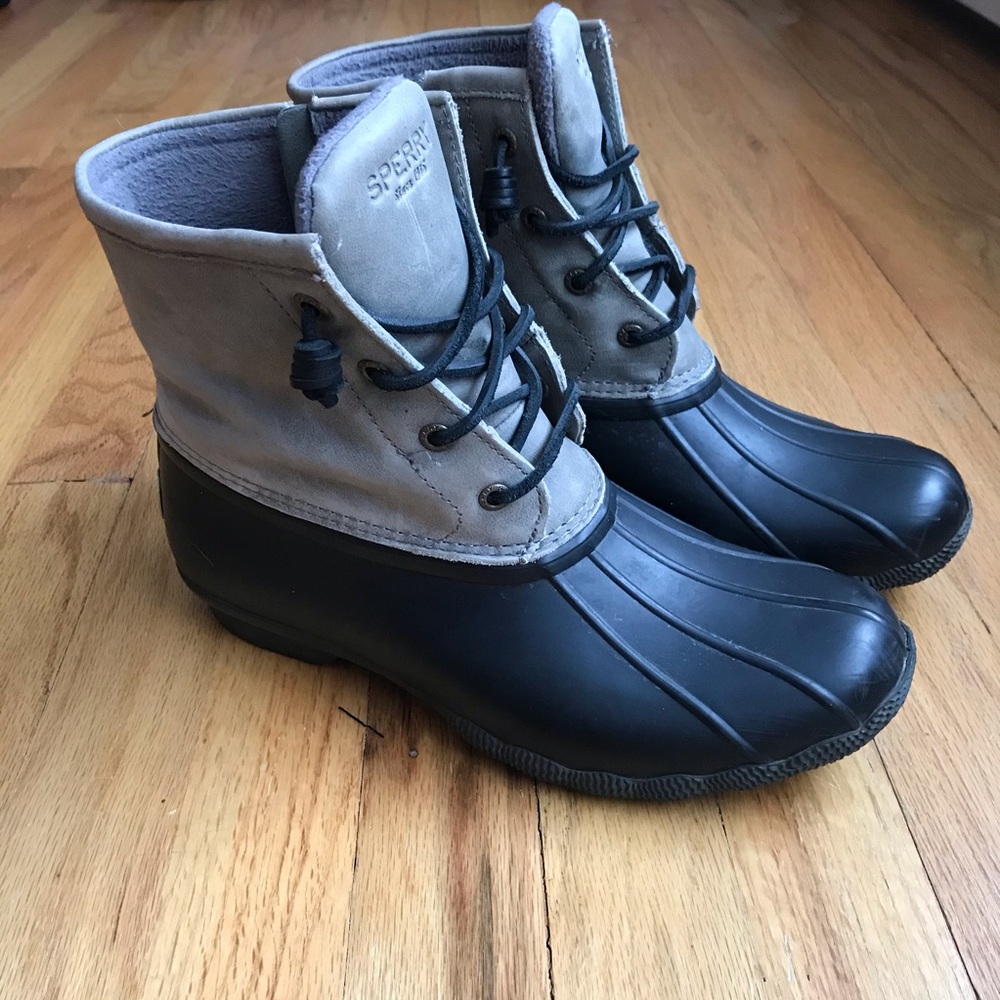 SPERRY Saltwater Duck Boots